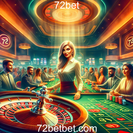 Explore o Cassino Ao Vivo no 72bet: Uma Nova Era de Jogos Online