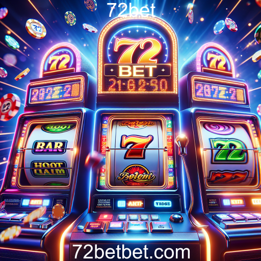 Descubra o Mundo das Máquinas Slots no 72bet